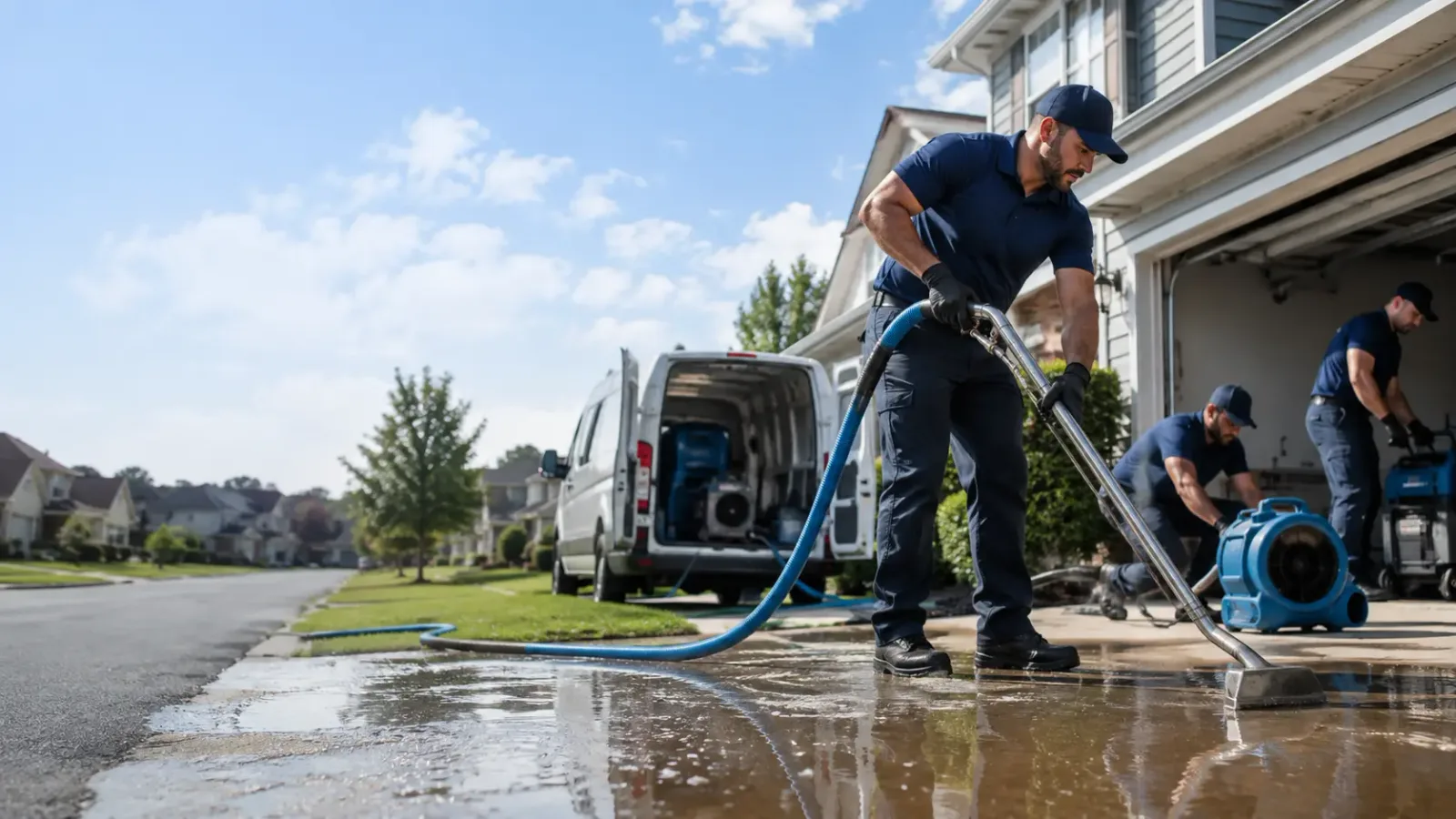 Flood Damage Restoration in Reddick, FL